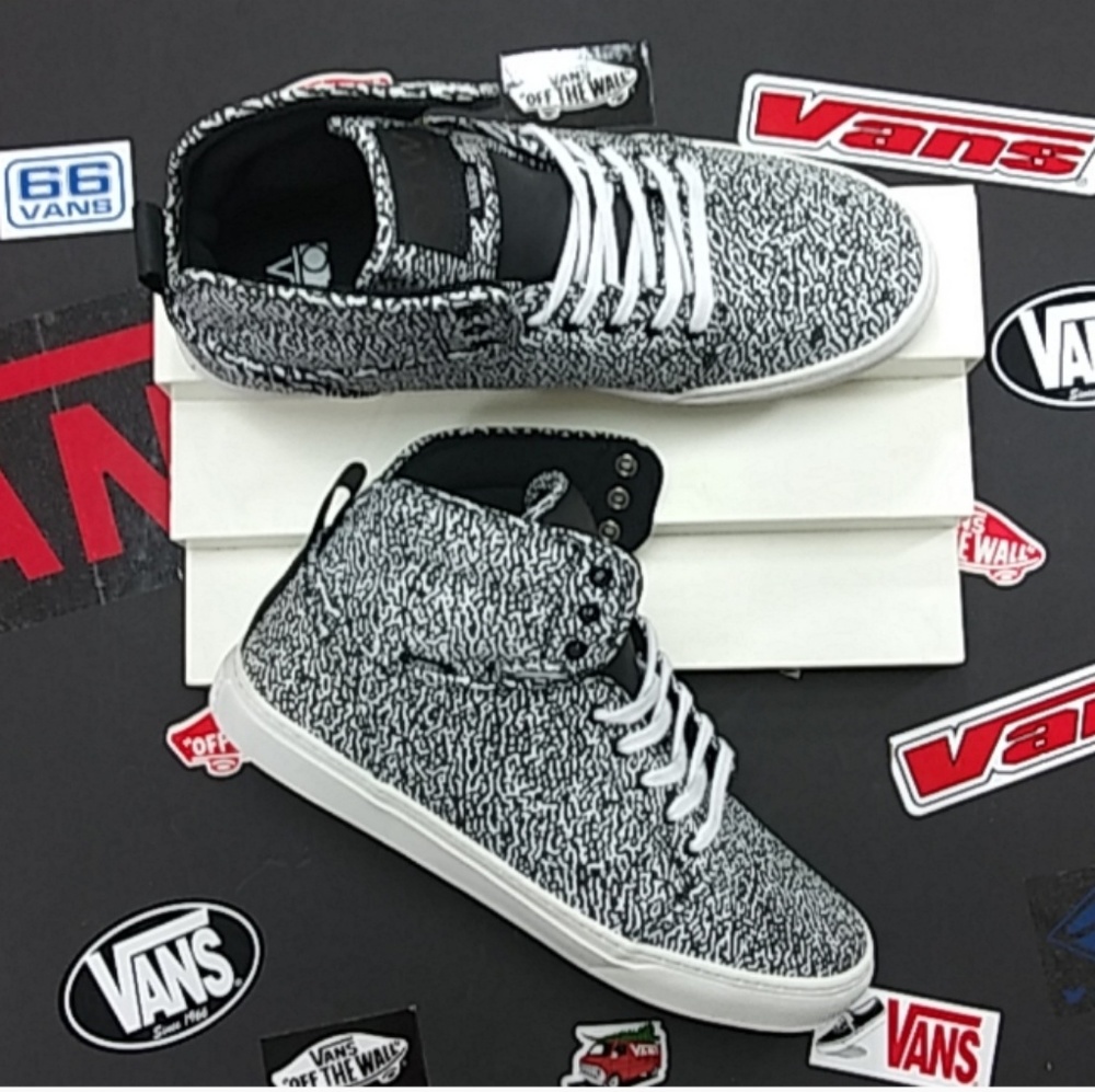 Rare! OTW Collection Vans Alomar Disruptives’ - Picture 6 of 6